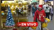 Navidad 2024 EN VIVO: sigue el tráfico en Lima y las celebraciones por Nochebuena en Perú