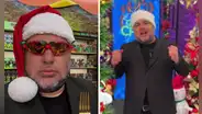 Javier Masías admite estar harto de la Navidad y usuarios lo alaban: "El saludo más sincero que he visto"