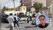 Popular tiktoker Anderson Butrón pide ayuda tras grave accidente: su moto chocó contra auto en Arequipa