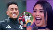 Pamela Franco y Christian Cueva pasarían Navidad juntos: son captados paseando en Trujillo