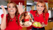 Magaly Medina sorprende con nueva receta navideña y recuerda su preparación viral del pavo: "Dejen de pedírmelo"