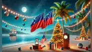 El país que pertenece a EE. UU. y pasó de ser uno de los últimos a uno de los primeros en celebrar Navidad