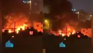 Incendio en San Martín de Porres a vísperas de Navidad: siete unidades de bomberos atendieron la emergencia