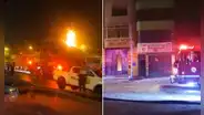 Carabayllo: pirotécnico desata incendio en ferretería durante la madrugada de Navidad