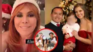 Entre lujos y tradiciones: Magaly, Gisela, Paolo Guerrero, Brunella Horna y más famosos celebraron la Navidad a lo grande