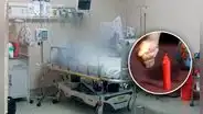 Madre de niño que perdió 9 dedos y un ojo tras manipular una 'mama rata' pide ayuda para el tratamiento