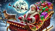 ¿Dónde está Santa Claus? Así fue el recorrido de Papá Noel y su llegada a Perú, Estados Unidos y América Latina