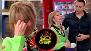Belén Estévez se quiebra en especial de Navidad de 'El gran chef' y conmueve a usuarios: "Es difícil estar sola"