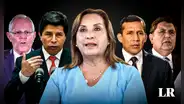 Dina Boluarte y su 3% de aprobación: ¿Cuánto respaldo tuvieron otros presidentes a los dos años de su gobierno?