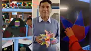 Profesor de la UNMSM revoluciona la manera de enseñar matemáticas con modernos hologramas en Huancavelica: "Aprenden de forma vivencial"