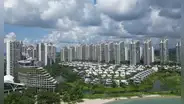 Forest City, la colosal ciudad fantasma de 100.000 millones de dólares que fracasó y terminó abandonada