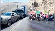 Mineros amenazan con bloqueo de Panamericana Sur si no se promulga ampliación del Reinfo