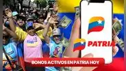 Bonos Patria Activos HOY, 29 de diciembre 2024: conoce los aumentos, montos actualizados y cómo cobrarlos