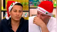 Ricky Trevitazo se quiebra con mensaje a Luigui Carbajal por Navidad: “Toda mi vida lo voy a amar”