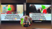 Peruana se sorprende al ver en noticiero de Dinamarca operativo de policía de Perú vestido de Grinch: "Somos tendencia mundial"