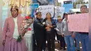 Cusco: comerciante aparece colgada de un balcón y familiares sospechan que habría sido asesinada