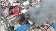 Incendio de grandes proporciones afecta quinta en Breña: más de 20 familias lo pierden todo
