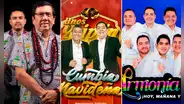 Conciertos en Lima del 27 al 29 de diciembre con Armonía 10, Los Mirlos, Los hermanos Yaipén y más artistas