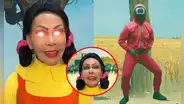 La Tigresa del Oriente se une a la fiebre de 'El juego del calamar' con su nueva canción: "Si eres un tramposo, te voy a eliminar"
