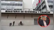Ministro de Economía José Arista plantea emitir bonos soberanos para reducir déficit fiscal en 2025: "Será de 2%"