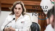 Congreso aprueba viaje de presidenta Dina Boluarte a Suiza para asistir al Foro Económico Mundial