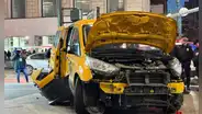 Accidente en Herald Square: taxista atropella a 5 mujeres y un niño, cerca del centro comercial Macy's