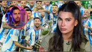 Ivana Yturbe confiesa que famoso jugador de la selección argentina le escribió y desató la furia de Beto Da Silva: "Es casado"