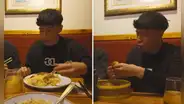Joven de China prueba chifa en Perú por primera vez y queda impactado: "Un chino viene aquí y se siente en casa"