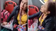 Pasajera le negó asiento a mujer embarazada en transporte público y genera polémica: “Estoy cansada”