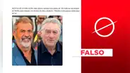 Mel Gibson no rechazó oferta de $/100 millones de Netflix para trabajar con Robert De Niro