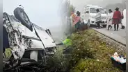 Combi cae a un abismo de 500 metros de profundidad y deja a una persona fallecida y varios heridos en Apurímac