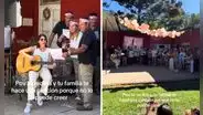Familia celebró la graduación de joven con insólita canción que emocionó en redes: "Ahora a trabajar"