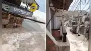 Oleaje anómalo inunda locales en playas de Lobitos, en Piura: piden evacuar litorales para evitar tragedias