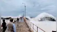 Oleaje anómalo en el litoral peruano: estos son los puertos y muelles cerrados por maretazo