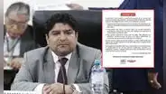 Congreso se excusa en su poca capacidad de almacenamiento de videos de vigilancia para no entregar grabaciones en caso Torres Saravia