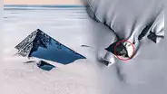 Nunatak, la estructura con forma de pirámide de Egipto descubierta en la Antartida: no fue hecha por el hombre