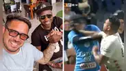 'Loco' Vargas se reencuentra con el 'Cóndor' Mendoza tras tirarle cachetadón y dejó conmovedor mensaje