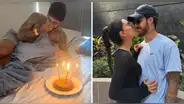 Ivana Yturbe celebra el cumpleaños de Beto Da Silva con tierno detalle: "Amor de nuestras vidas"