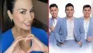 Pamela López continuará siendo animadora de Orquesta Candela: “Nos vemos ahí”