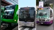 Año Nuevo 2025: horarios del Metropolitano, Metro de Lima y corredores para el feriado del 1 de enero