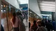Caos en el Metropolitano: reportan colapso en la Estación Central tras cambios en rutas claves