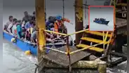Tumbes: Marina de Guerra rescata a 30 pescadores atrapados durante 2 días en alta mar tras fuerte oleaje