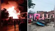 Devastador incendio en el Callao arrasa con 8 viviendas y requiere la intervención de 14 unidades de Bomberos