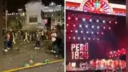 Plaza San Martín quedó repleta de basura tras concierto y genera críticas en redes: "No hay conciencia social"