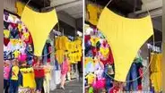 Tienda en Perú es furor por los calzones amarillos que ofrece para Año Nuevo: “Talla XXXXXL”