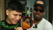 Jefferson Farfán emociona a Cristorata al cumplirle el sueño con ídolo de fútbol: "Quiero llorar"