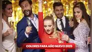 5 colores de Año Nuevo 2025 en México: qué significan y cómo usarlos