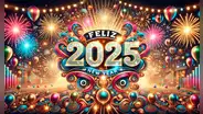 ¡Feliz Año Nuevo 2025! Imágenes con frases bonitas para compartir con familia y amigos por WhatsApp