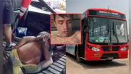 Serenazgo frustra asalto en bus El Rápido en Comas: delincuente intentaba robar a pasajeros con arma de fuego