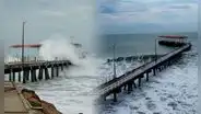 Pescadores se rehúsan a abandonar sus embarcaciones varadas en alta mar por temor a perderlas tras oleaje anómalo en Piura